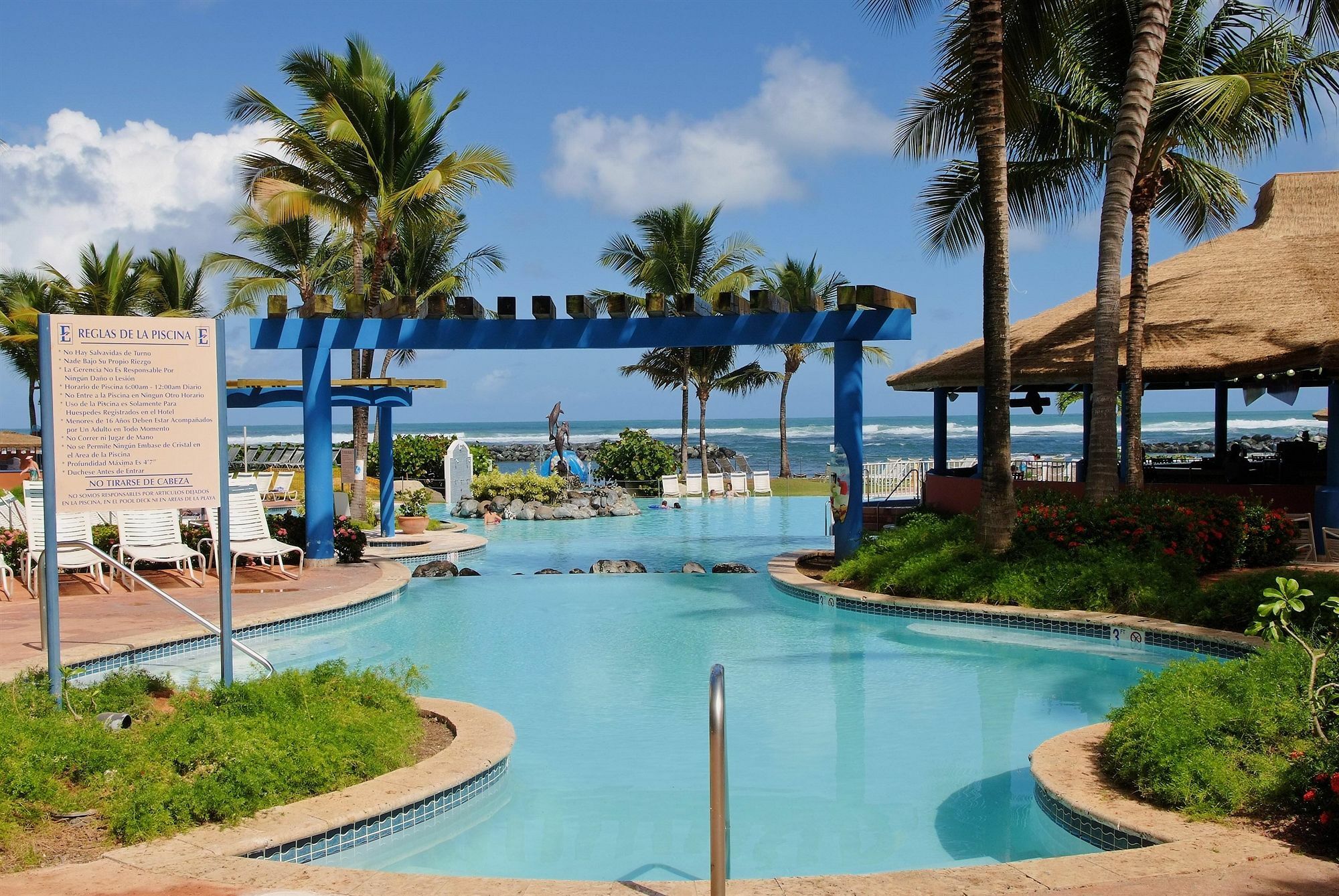 Aquarius Vacation Club At Dorado Del Mar Hotell Eksteriør bilde